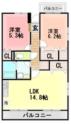 伊豆仁田駅 徒歩3分 3階の物件間取画像